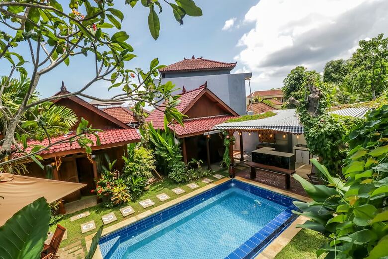 Hostal Oyo 2534 Villa Krisna Balangan