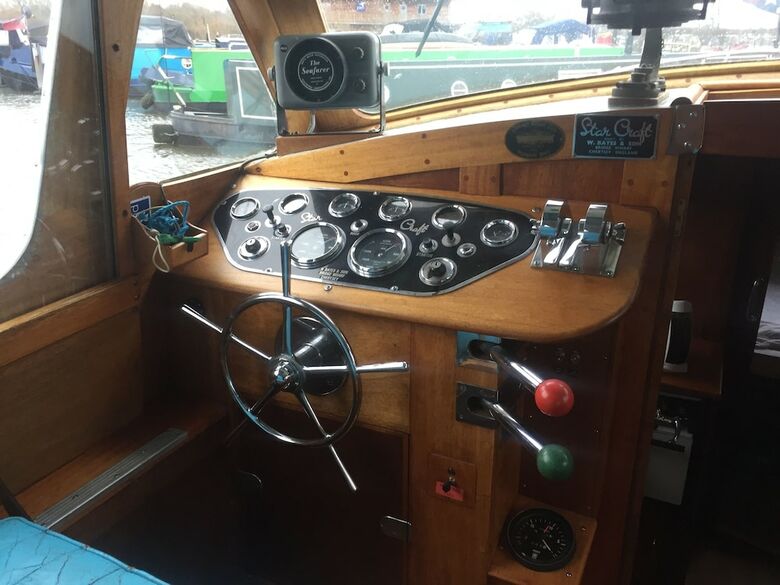 Cabana Sea Melody Wooden Boat