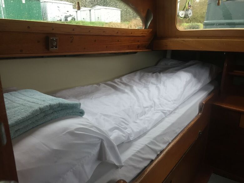 Cabana Sea Melody Wooden Boat