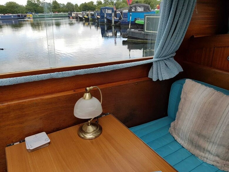 Cabana Sea Melody Wooden Boat