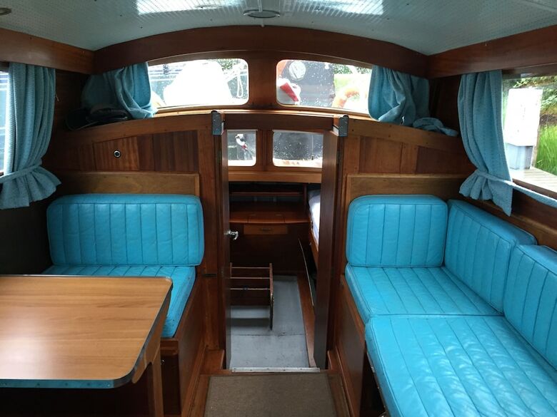 Cabana Sea Melody Wooden Boat
