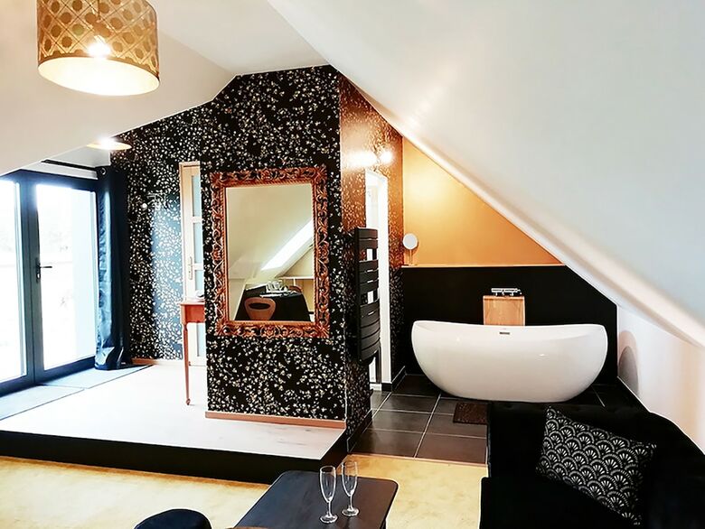 Bed & Breakfast Le Jardin Des 4 Saisons