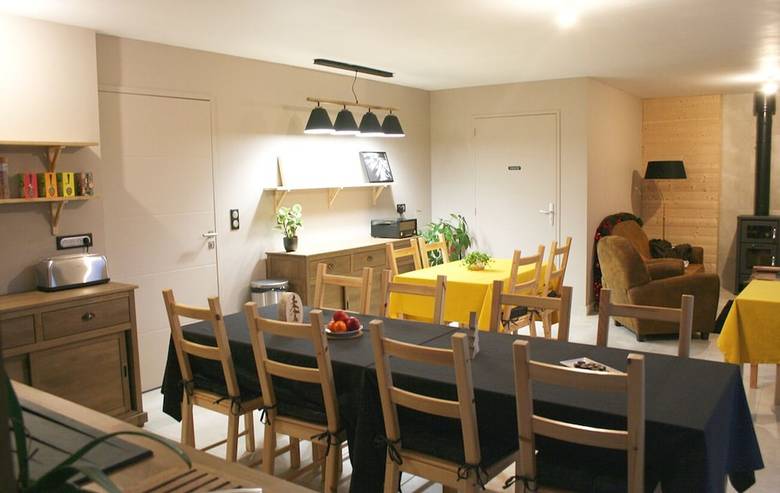 Bed & Breakfast Le Jardin Des 4 Saisons
