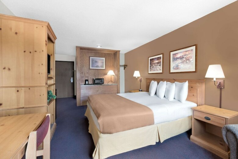 Motel Super 8 By Wyndham Chamberlain Sd