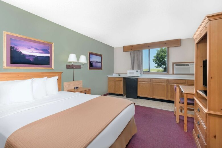 Motel Super 8 By Wyndham Chamberlain Sd