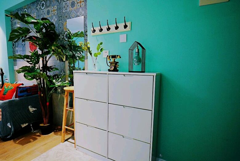 Apartamentos Avatar Green Light Queen Bed High Rise View