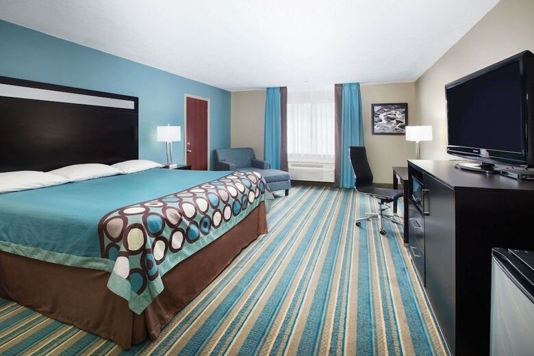 Motel Super 8 By Wyndham Sulphur