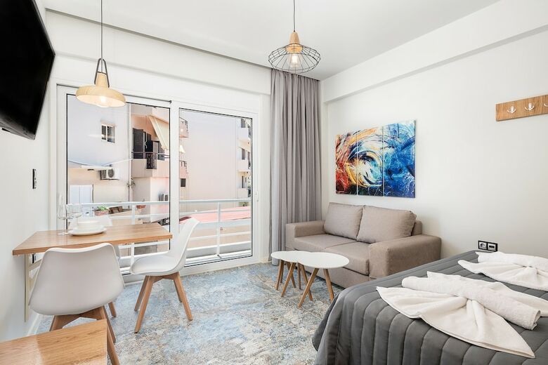Apartamentos Central Cozy Studio