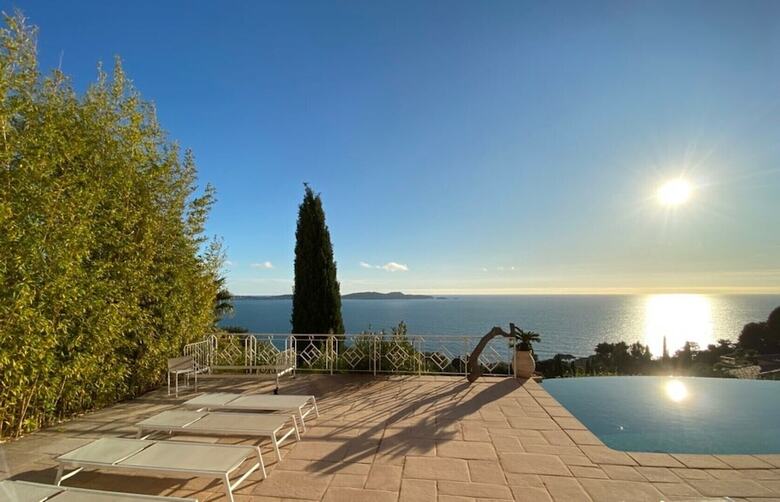 Villa Vue Sur Les Iles D'or
