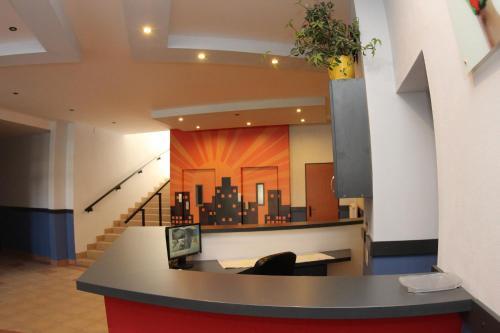 Albergue City Building
