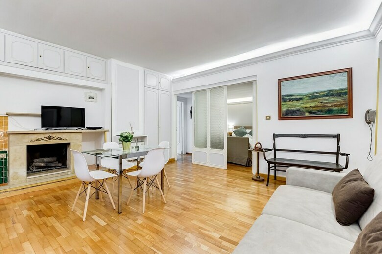 Old Ghetto And Trastevere Apartment