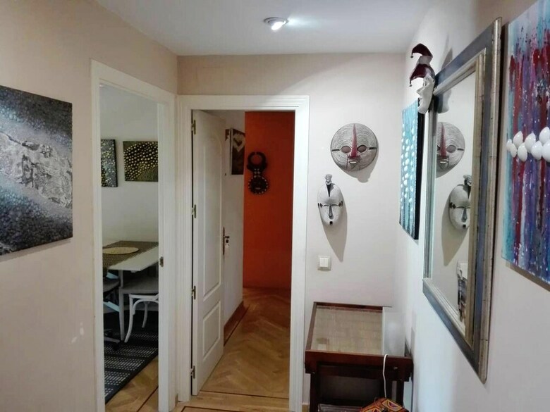 Apartment With 3 Bedrooms In Madrid, With Pool Access