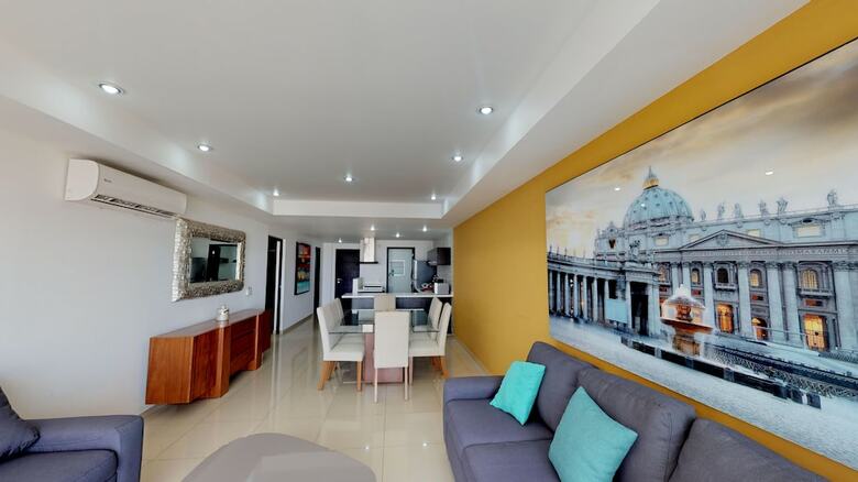 Modern And Centric Apartment Chapultepec 12a