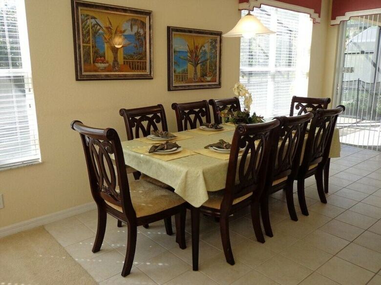 White Heron, 5 Bedroom, 3 Bath Disney Vacation
