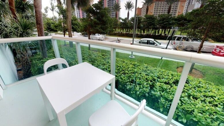 Apartamento Premium 1 Bedroom Park View Or123