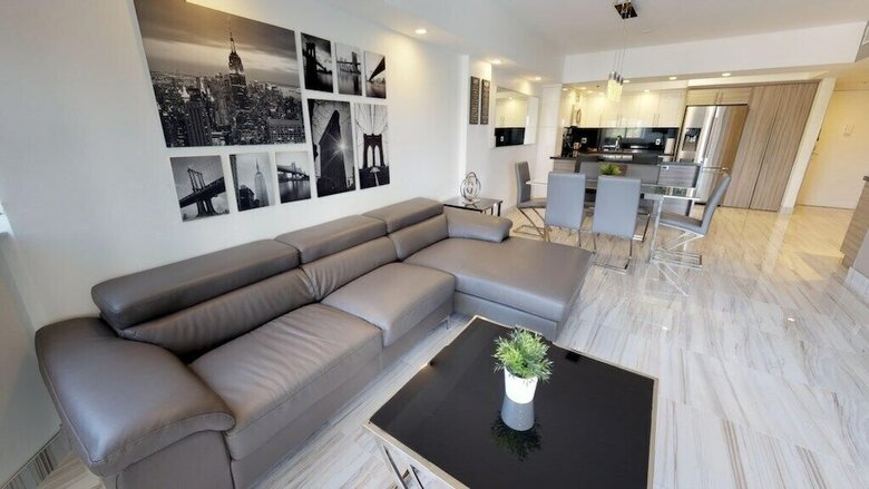 2 Bedroom +den / 2 Bath Apart @ Ocean Reserve 426