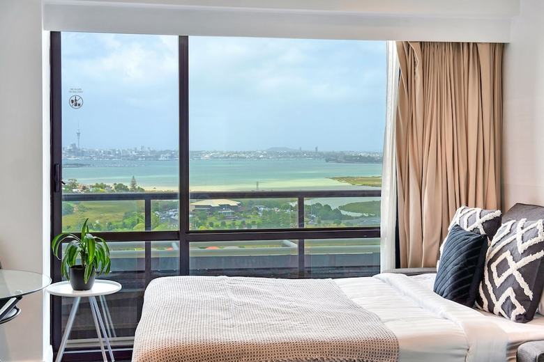 Apartamentos Sea City Views Takapuna Studio W Carpark