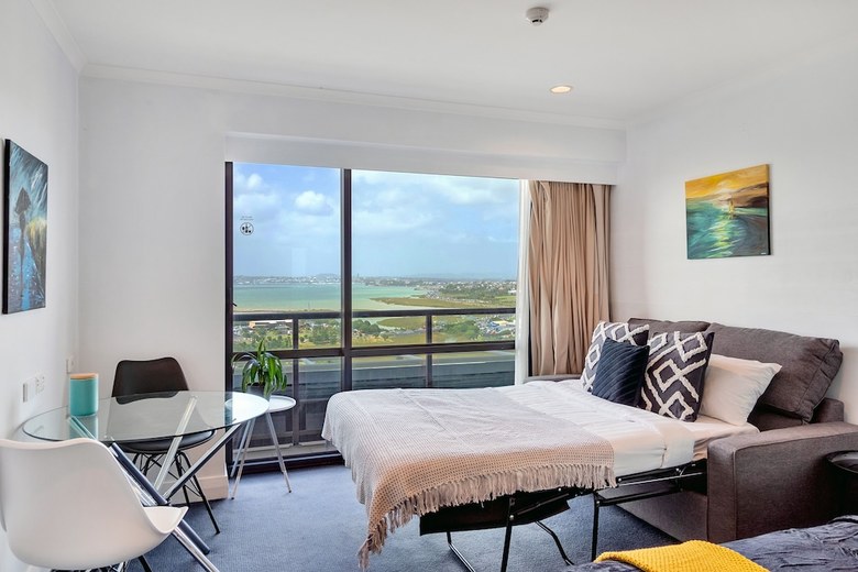 Apartamentos Sea City Views Takapuna Studio W Carpark