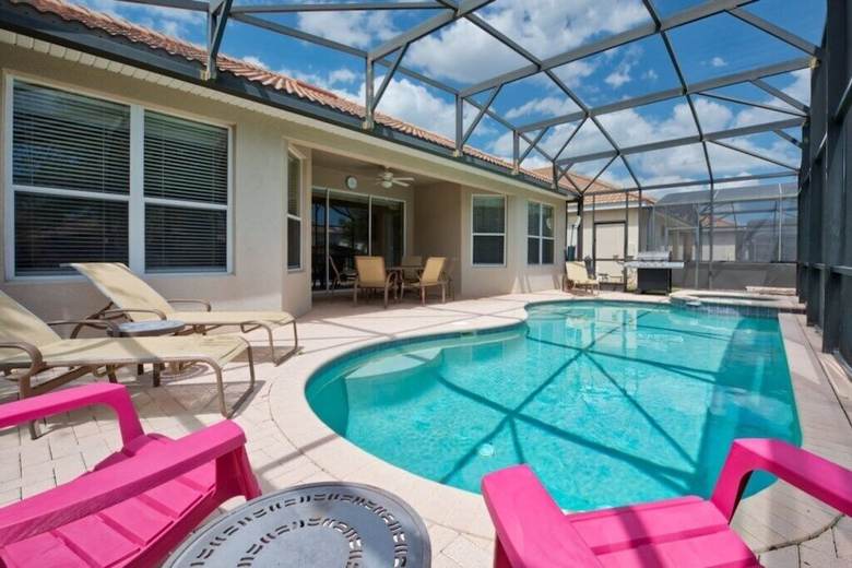 Svv 034 - Sunny Hilltop 5 Bed Pool Home