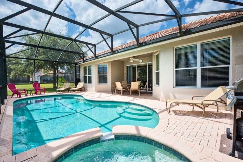 Svv 034 - Sunny Hilltop 5 Bed Pool Home
