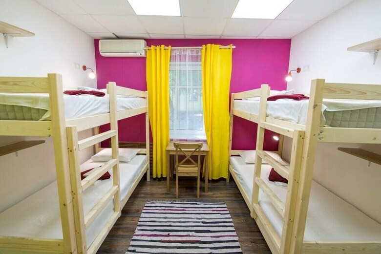 Hostal Artist Hostel Na Staroi Basmannoi