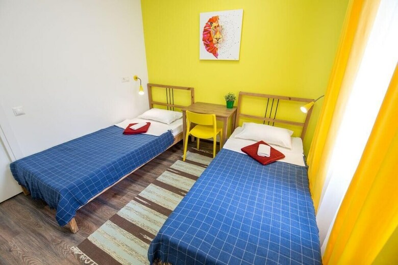 Hostal Artist Hostel Na Staroi Basmannoi