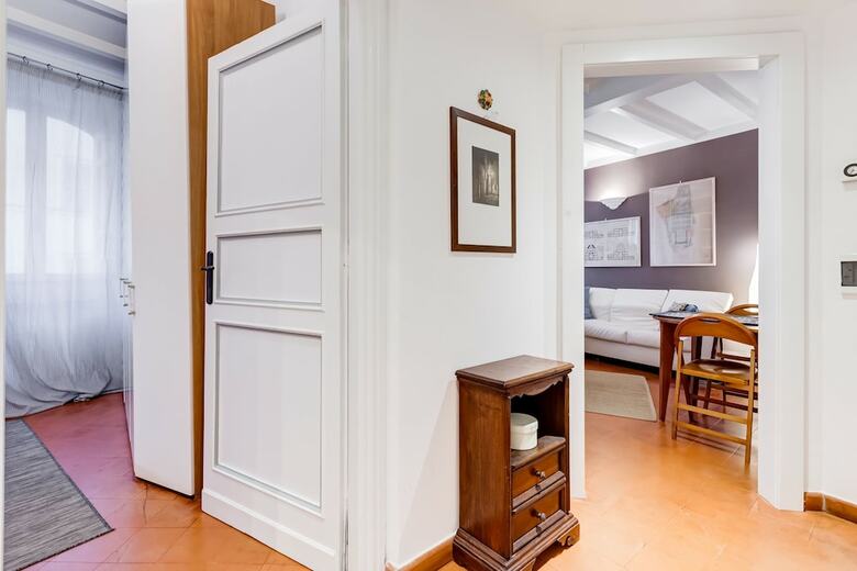 Apartment In Campo de Fiori With Netflix