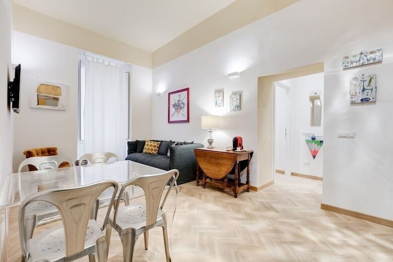 Beautiful Apartment Near The Vatican With Netflix