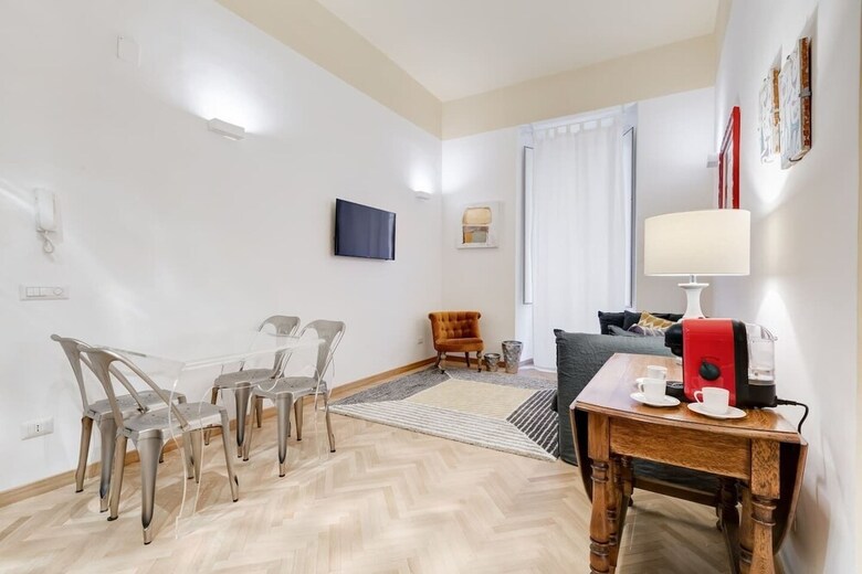 Beautiful Apartment Near The Vatican With Netflix