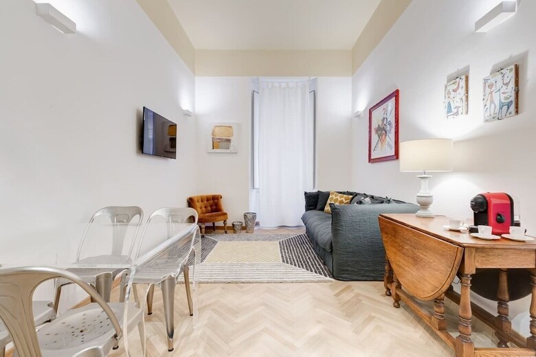 Beautiful Apartment Near The Vatican With Netflix