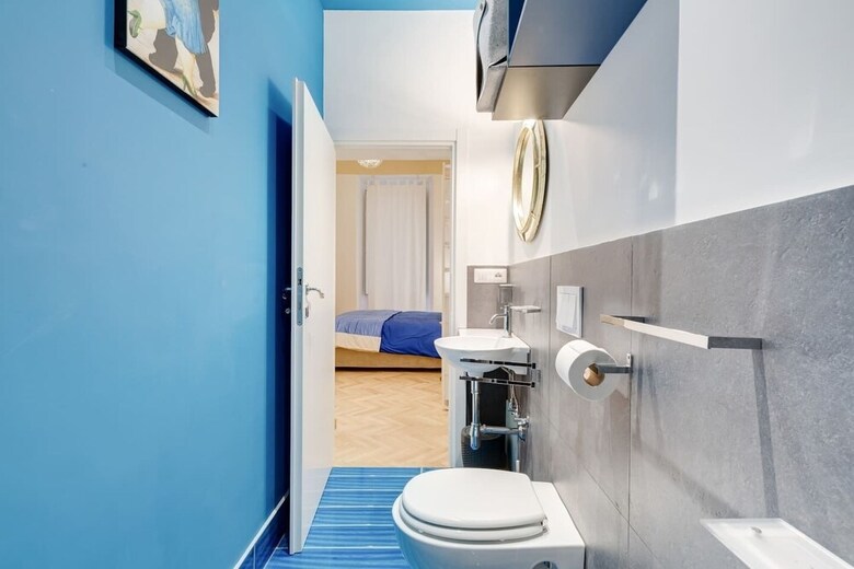 Beautiful Apartment Near The Vatican With Netflix