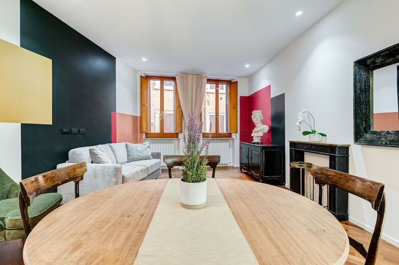 Beautiful Unique Apartment In Piazza Navona