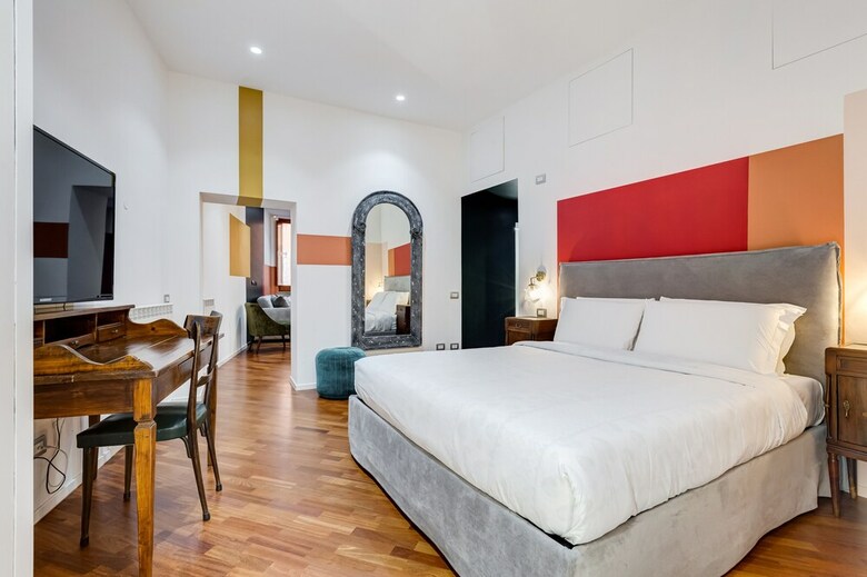 Beautiful Unique Apartment In Piazza Navona