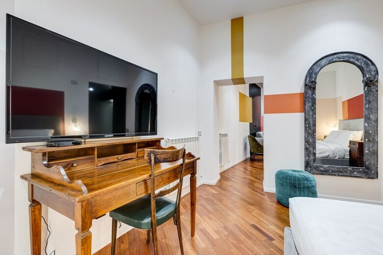 Beautiful Unique Apartment In Piazza Navona