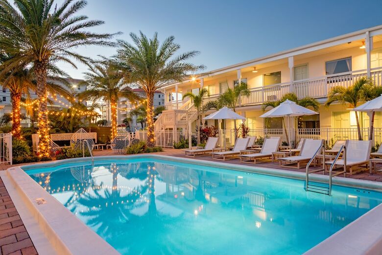 Motel Hotel Cabana Clearwater Beach