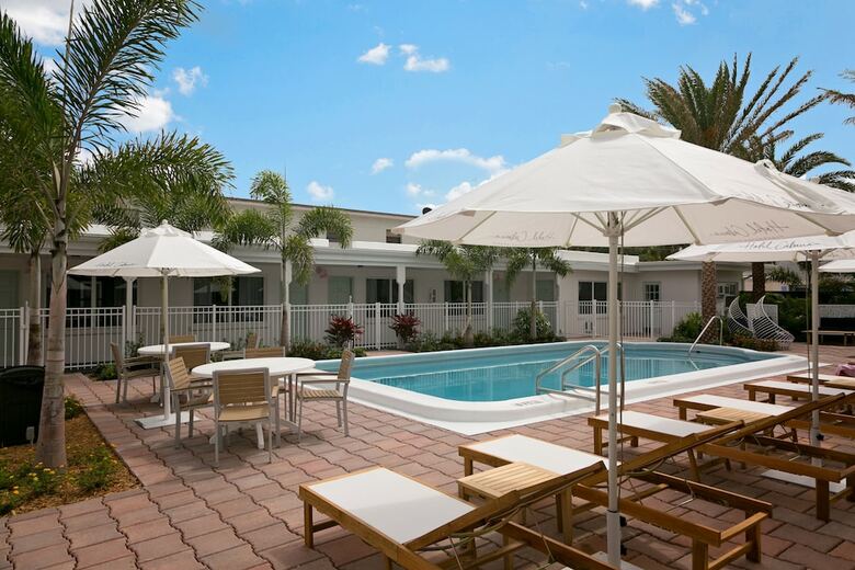 Motel Hotel Cabana Clearwater Beach