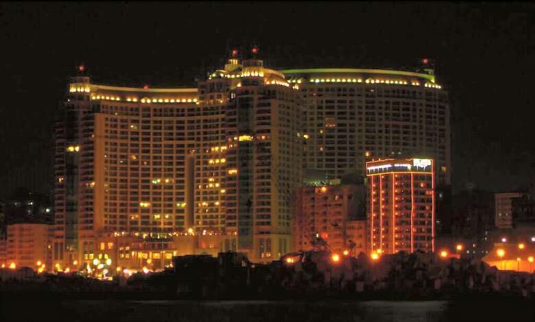 Apartment At San Stefano Grand Plaza