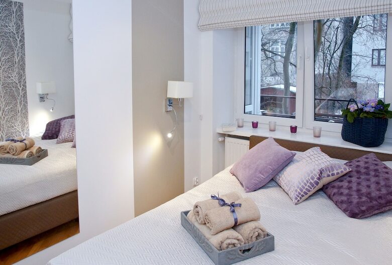 Srebrna Warsaw Apartment