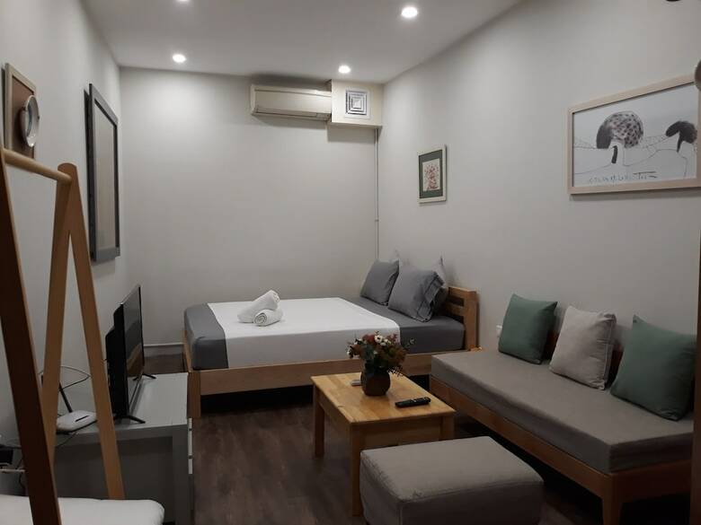 Aparthotel Hanoi Secret Garden Hotel