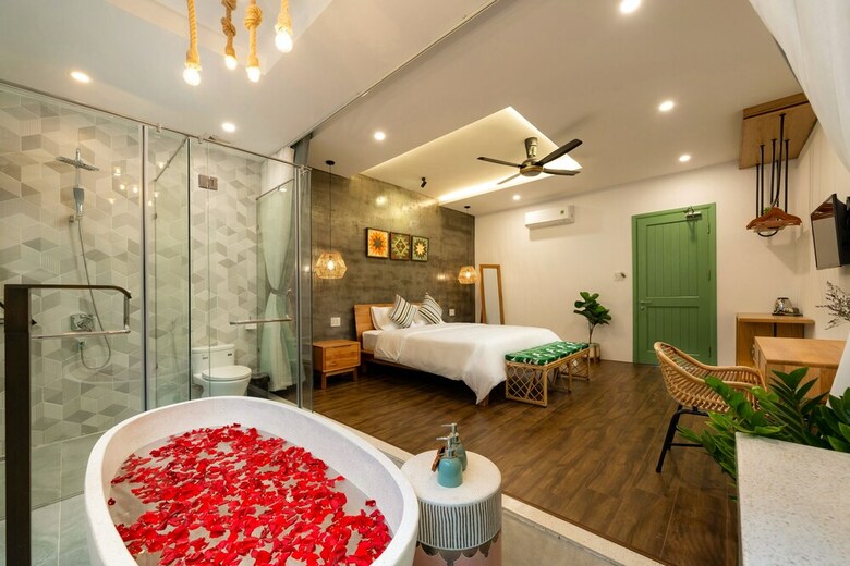 Hotel Paddy Boutique House Hoian