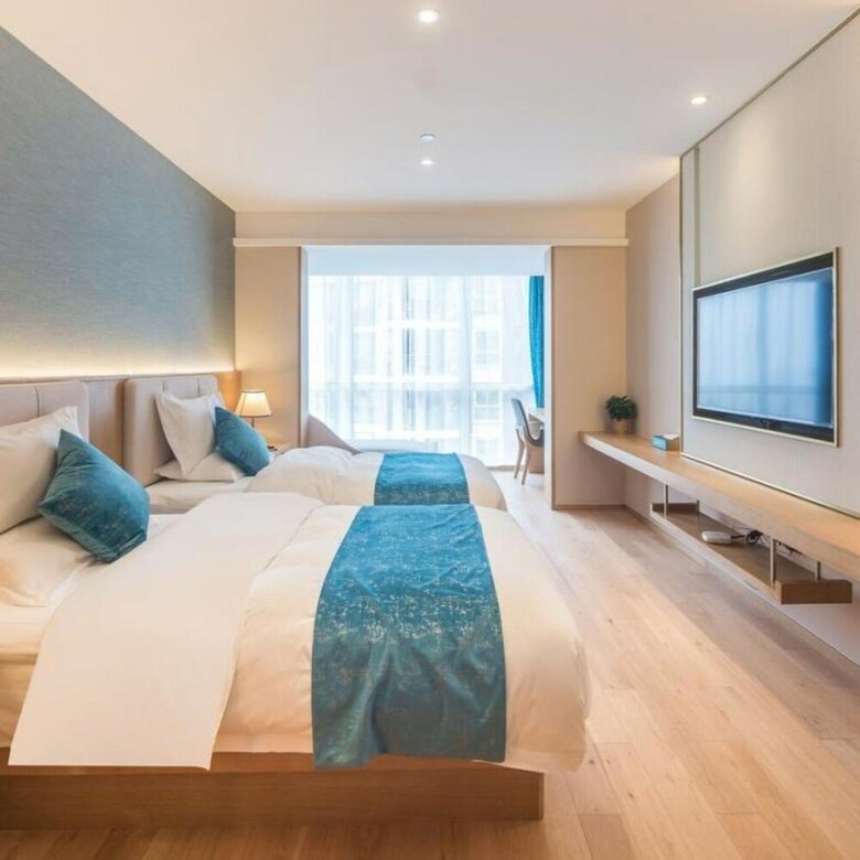 Vyluk J Hotel Lanwan Caohai Weining
