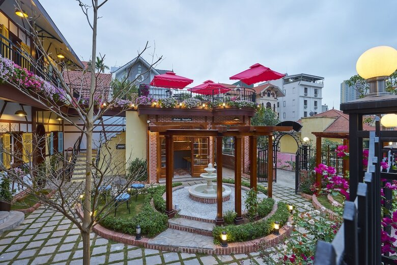 Aparthotel Little Colmar Boutique Homestay