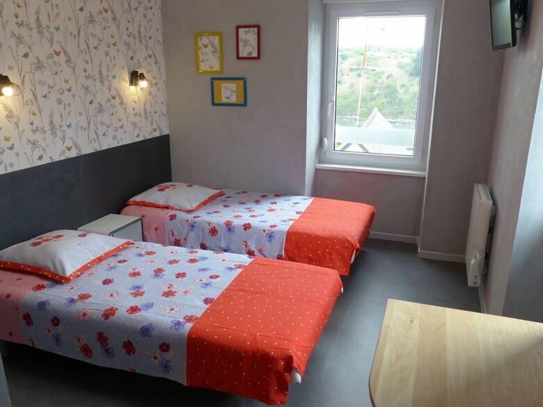 Bed & Breakfast Chambres D'hotes & Creperie Le Yaudet