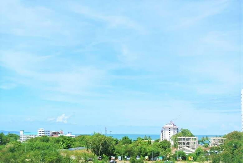 Apartamento Sea View Corner Condo Jomtien