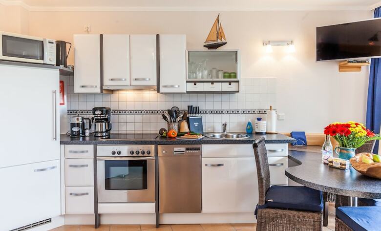 Apartamentos Terrassenwohnung Direkt Am Ostseestrand