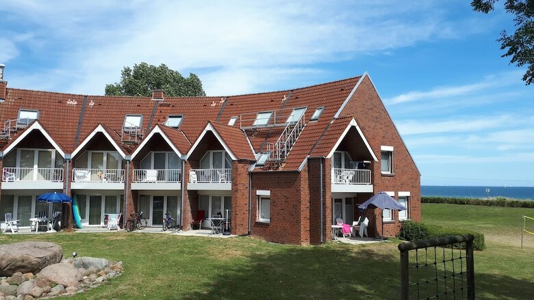 Apartamentos Terrassenwohnung Direkt Am Ostseestrand