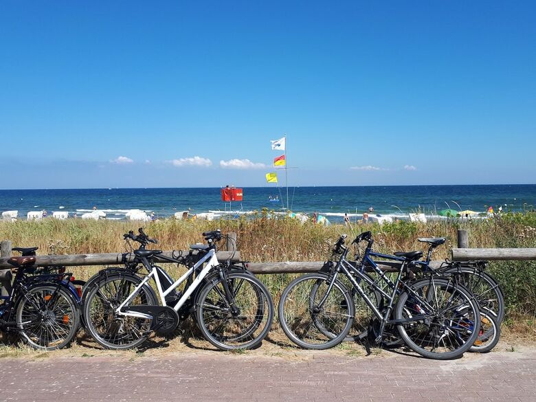 Apartamentos Terrassenwohnung Direkt Am Ostseestrand