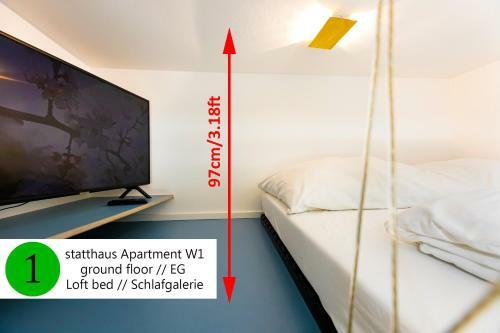 Aparthotel Statthaus - Statt Hotel