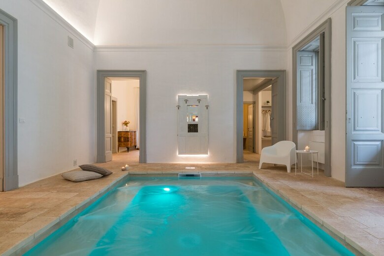 Villa Dimora Fumarola With Indoor Pool And Jacuzzi