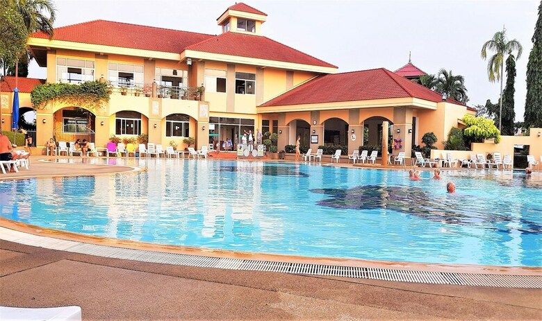 Residencia 4th Floor 1 Bed Condo Jomtien